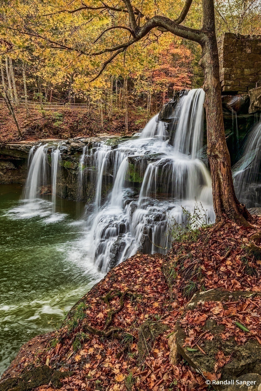 Image of Brush Creek Falls in West Virginia