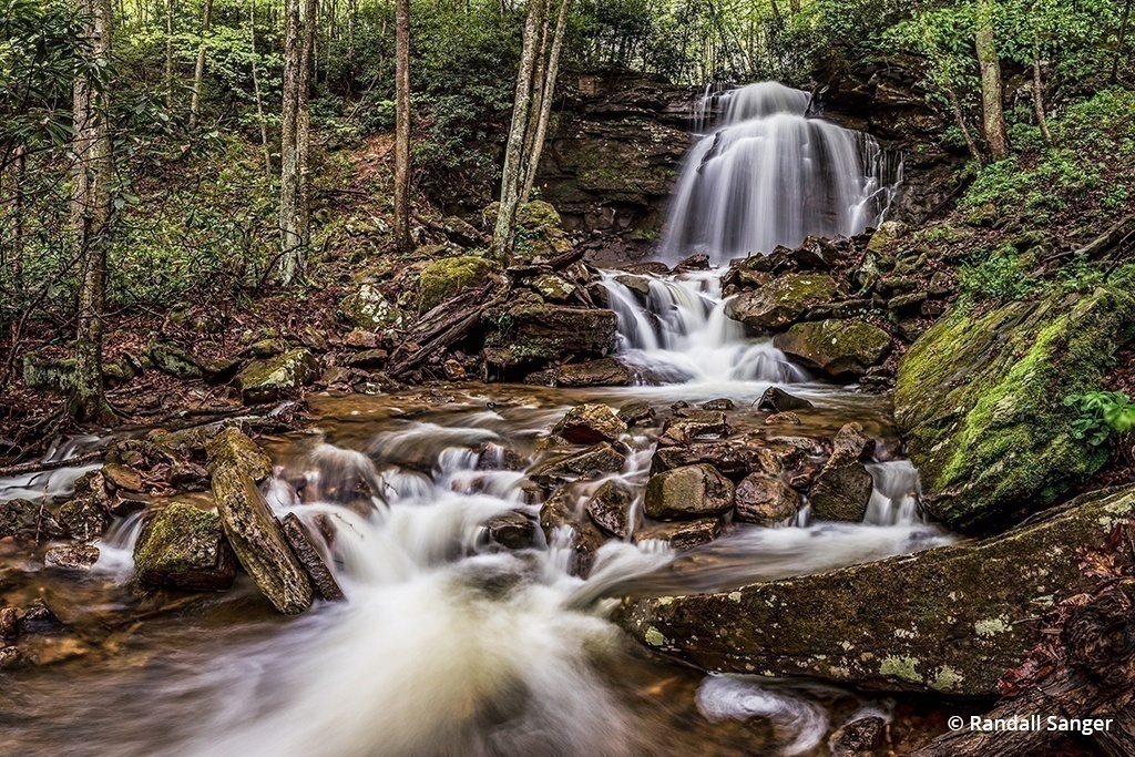 Image of Kate’s Branch Falls in New River Gorge